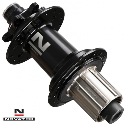 Piasta tył NT-D902SB-SS B12;DB;4SB;SH11s;32H CZ -zdjęcie numer 1