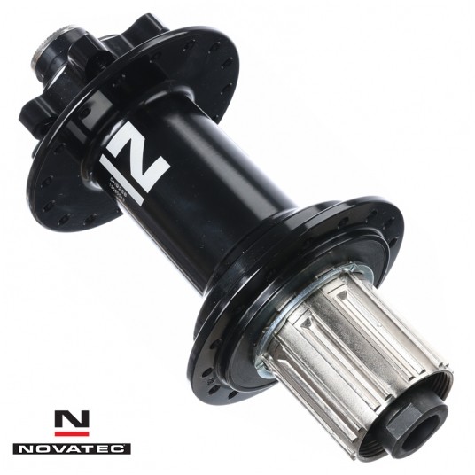 Piasta tył NT-DH92SB 12x150mm;DB;5SB;SH11s;32H CZARNA -zdjęcie numer 1