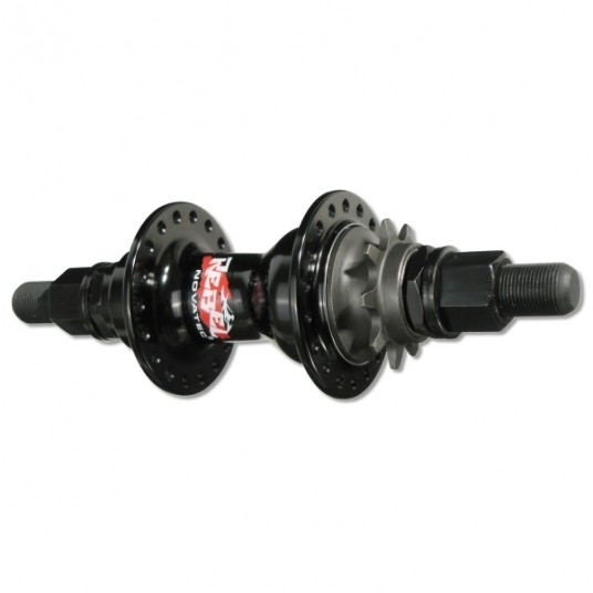 Piasta tył NT-F176SBT BMX;M14;4SB;DU9T;36H;CZARNA -zdjęcie numer 1