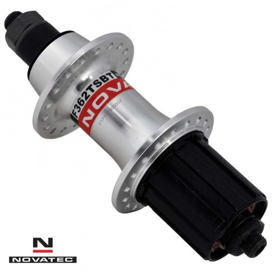 Piasta tył NT-F362TSBT QR;2SB;SH11s;36H SREBRNA -zdjęcie numer 1