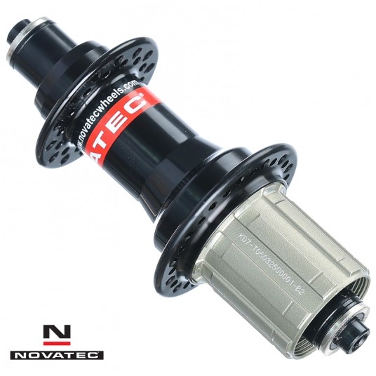 Piasta tył NT-F482SB-SL QR;4SB;SH11sABG;28H-KEY;CZ -zdjęcie numer 1