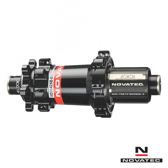 Piasta tył NT-XDS642SB B12;DB;4SB;SH10s;28H CZ -zdjęcie numer 1