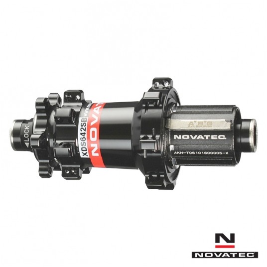 Piasta tył NT-XDS642SB X12;DB;4SB;SH10s;28H CZ -zdjęcie numer 1