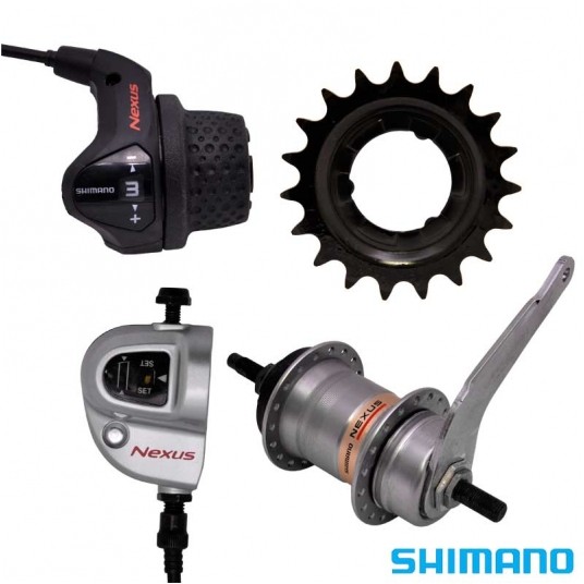 Piasta tył SG3C41 Nexus3S;36H;SR -zdjęcie numer 1