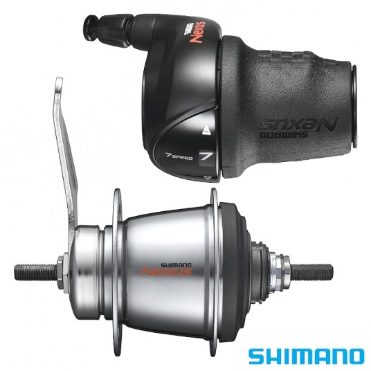 Piasta tył SGC3001 Nexus7S;36H;SR -zdjęcie numer 1