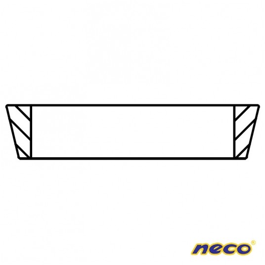 Pierścień centrujący sterów HP13872AL Alu;Ah28.6mm -zdjęcie numer 2