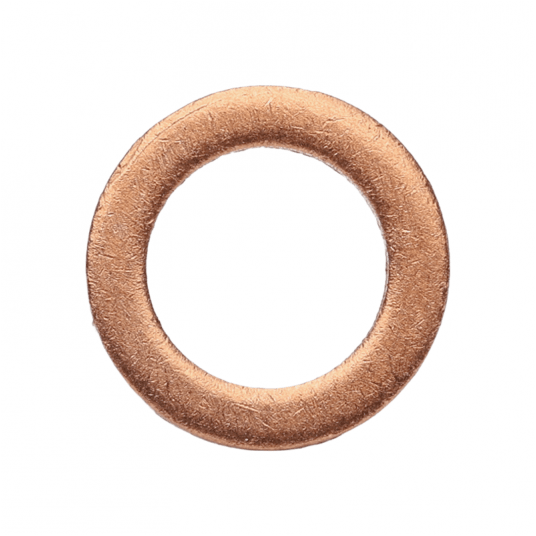 Podkładka HBP33 Miedź;Okrągła 9x6x1mm -zdjęcie numer 2