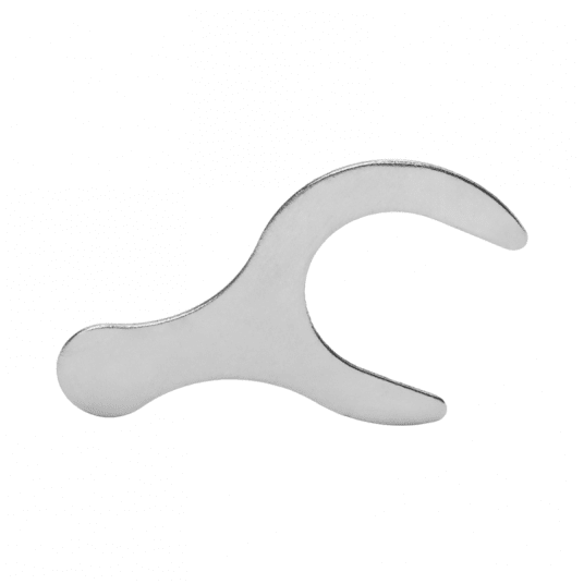 Podkładka HBP34 Nierdz.;Otwarta 10x6.2x0.2mm;20szt -zdjęcie numer 1