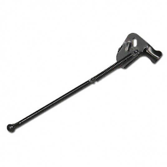 Podpórka R-26 26";Stal;Tył/Oś;b/Blokady;Czarna -zdjęcie numer 1