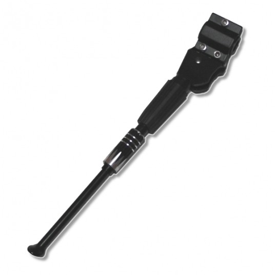 Podpórka YL-101 Reg.24"-28";Alu;Tył/Rura;CZARNA -zdjęcie numer 1