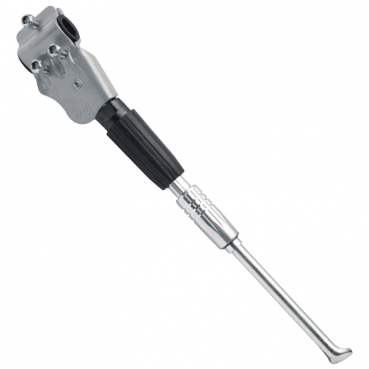 Podpórka YL-101 Reg.24"-28";Alu;Tył/Rura;SREBRNA -zdjęcie numer 1