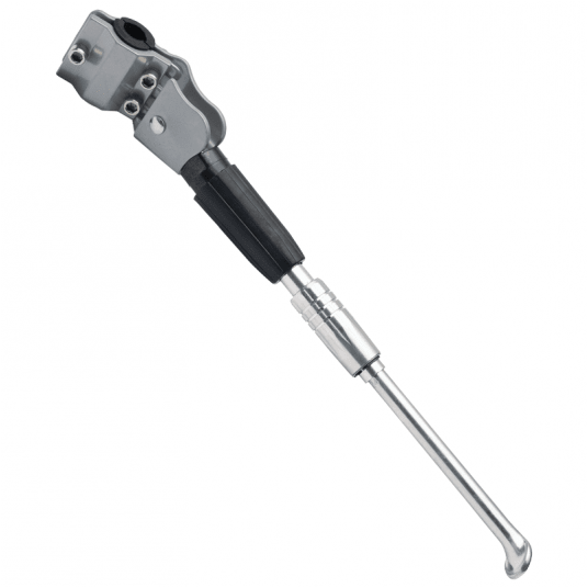 Podpórka YL-101 Reg.24"-28";Alu;Tył/Rura;SREBRNA -zdjęcie numer 2