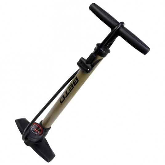 Pompka BETO CMP-151SG1 Stal/PCV;Manometr;Stojąca -zdjęcie numer 1