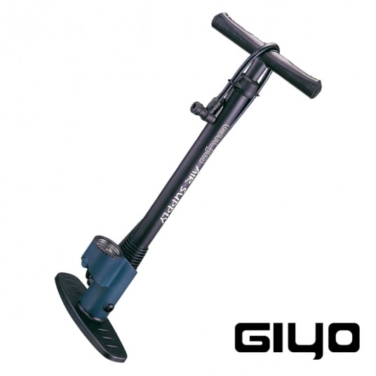 Pompka GIYO GF-42P Stojąca;PCV;Manometr;AV/DV -zdjęcie numer 1