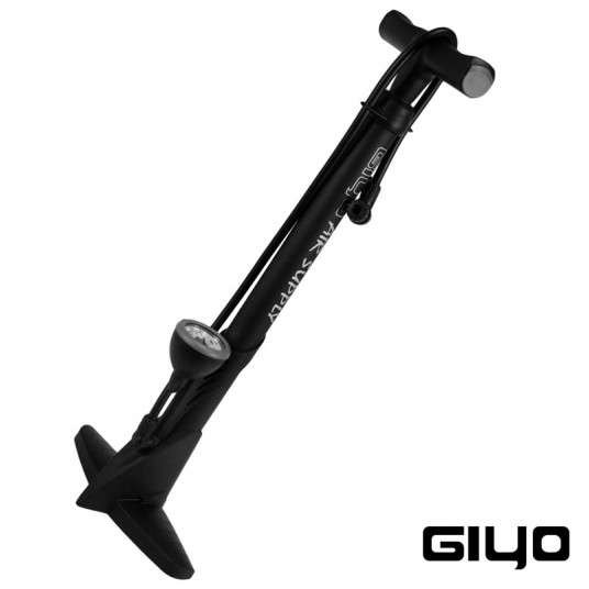 Pompka GIYO GF-43P Stojąca;PCV;Manometr;AV/DV -zdjęcie numer 1