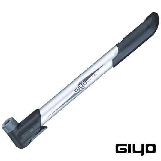Pompka GIYO GP-04CA Alu/PCV;120PSI;AV/DV -zdjęcie numer 1