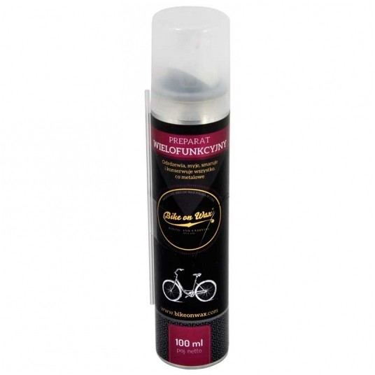Preparat BIKE ON WAX Wielofunkcyjny -Spray100ml -zdjęcie numer 1