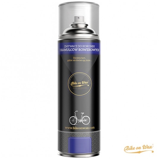 Preparat BIKE ON WAX Zmywacz do Ham. -Spray400ml -zdjęcie numer 1