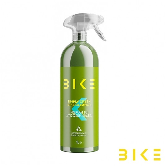 Preparat BIKE Simply Green Bike Cleaner -At.1litr -zdjęcie numer 1