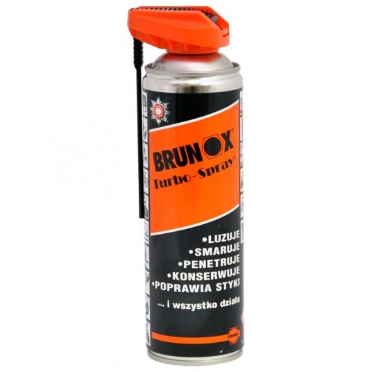 Preparat Brunox TURBO-SPRAY Uniw.;500ml;Spray -zdjęcie numer 1