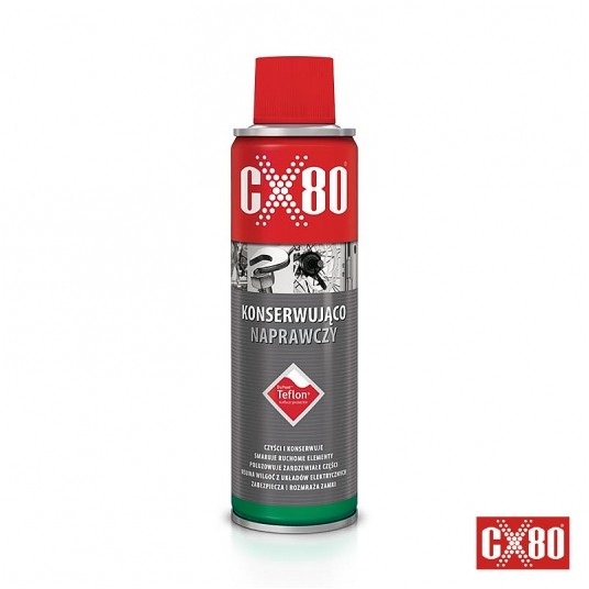 Preparat CX80 Kons.-Napr.;Teflon;Spray250ml -zdjęcie numer 1
