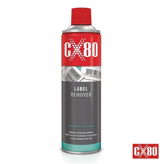 Preparat CX80 Label Remover;Spray500ml -zdjęcie numer 1