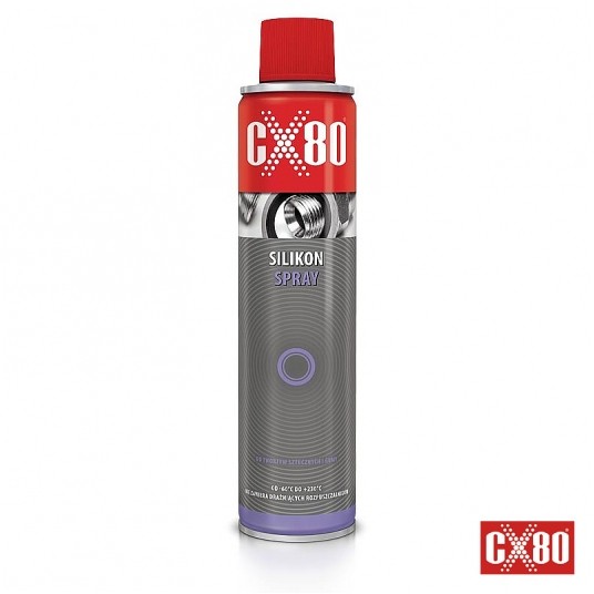 Preparat CX80 Silikon;Spray300ml -zdjęcie numer 1