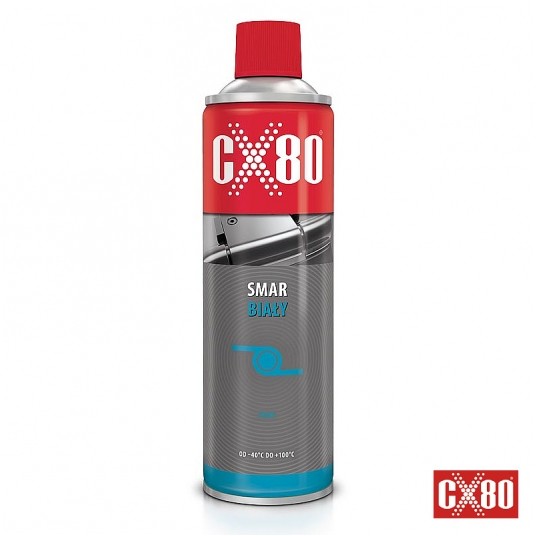 Preparat CX80 Smar Biały;Spray500ml -zdjęcie numer 1