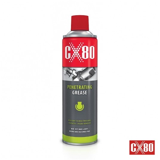 Preparat CX80 Smar Penetrujący;Spray500ml -zdjęcie numer 1