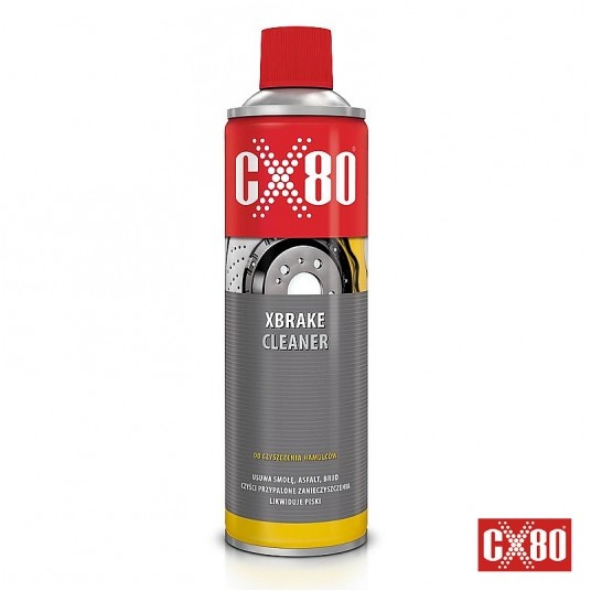 Preparat CX80 Xbrake Cleaner;Spray600ml -zdjęcie numer 1