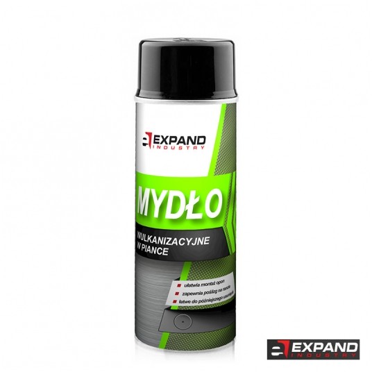 Preparat EXP-MW01 Mydło Wulkanizacyjne;400ml;Spray -zdjęcie numer 1