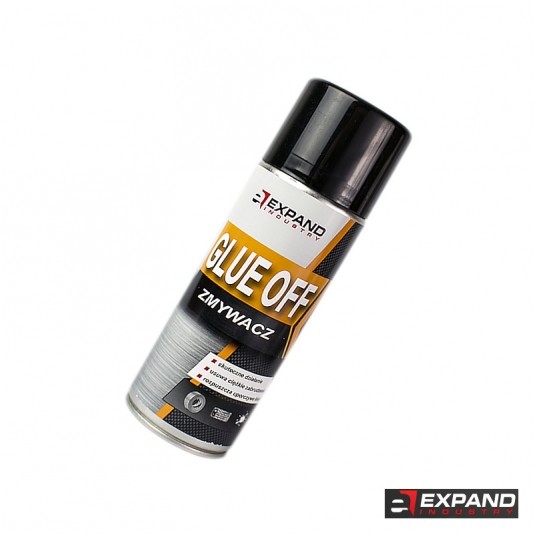 Preparat Expand GLUE OFF zmywacz d/kleju;400ml -zdjęcie numer 1