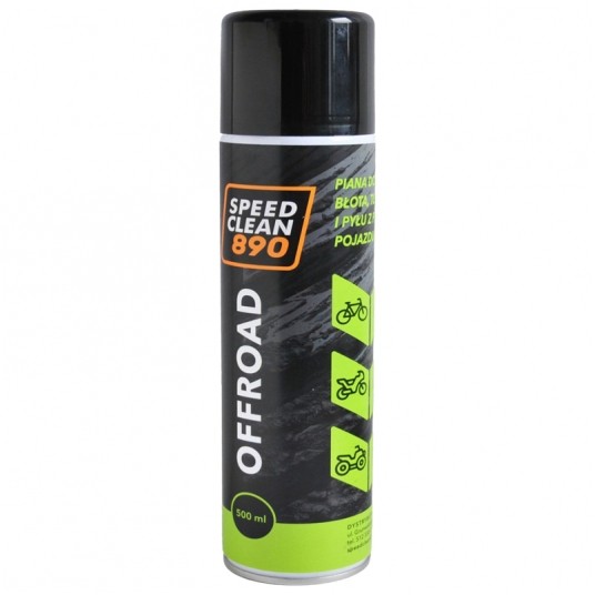 Preparat SPEEDCLEAN Offroad;Piana;Spray500ml -zdjęcie numer 1