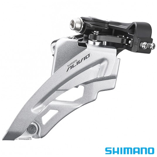 Przerz. przód FD-M3100 3s;FP;Obejma;40T;SS -zdjęcie numer 1