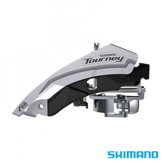 Przerz. przód FD-TY600L6 3s;Uniw.;Obejma;42T;TS -zdjęcie numer 1