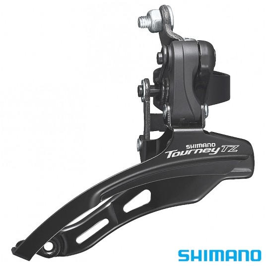 Przerz. przód FD-TZ500 3s;Dolny;31.8mm;42T;DS -zdjęcie numer 1