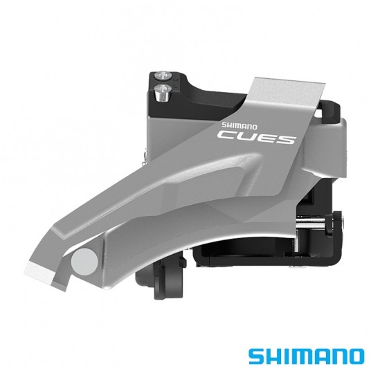 Przerz. przód FD-U4000L 2s;Uniw.;Obejma;36T/40T;TS -zdjęcie numer 1