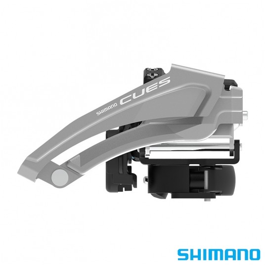 Przerz. przód FD-U4010L 2s;Uniw.;Obejma;46T;TS -zdjęcie numer 1