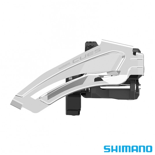 Przerz. przód FD-U6010L 2s;Uniw.;Obejma;40T/46T;TS -zdjęcie numer 1