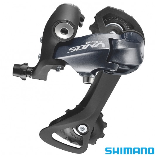 Przerz. tył RD-R3000 9s;Śruba;GS;Shimano -zdjęcie numer 1