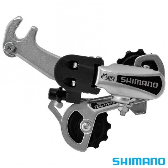 Przerz. tył RD-TY21B 6s;Hak;SS;Shimano;SR -zdjęcie numer 1