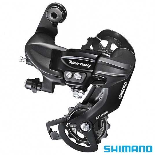 Przerz. tył RD-TY300D 6/7s;Śruba;Shimano;CZ;b/kart -zdjęcie numer 1