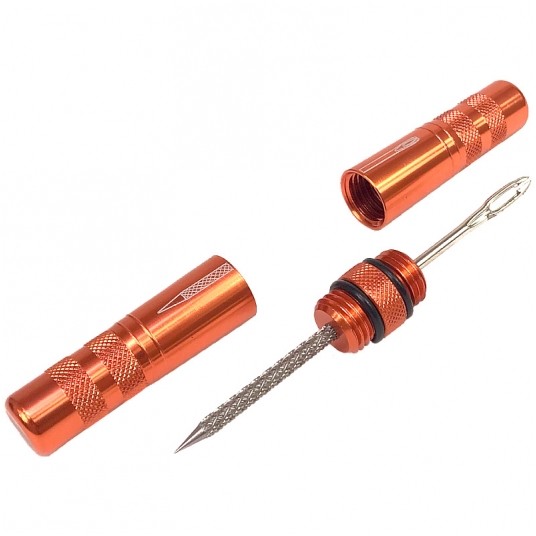 Przyrząd TREZADO d/łatania opon Tubeles;Alu -zdjęcie numer 2