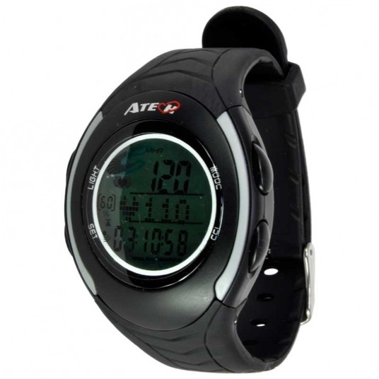 Pulsometr HRMF28 Atech;28funkcje;Czarny -zdjęcie numer 2