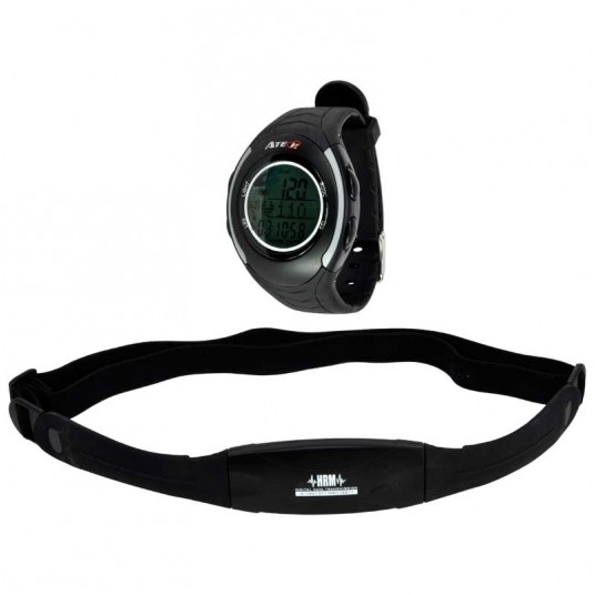 Pulsometr HRMF28 Atech;28funkcje;Czarny -zdjęcie numer 1