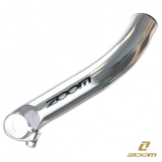 Rogi kier. MT-67A Alu3D;ZOOM;SREBRNE -zdjęcie numer 1