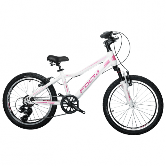 Rower 20" GALDO Stal;1x6s;VB WH/RD -zdjęcie numer 1