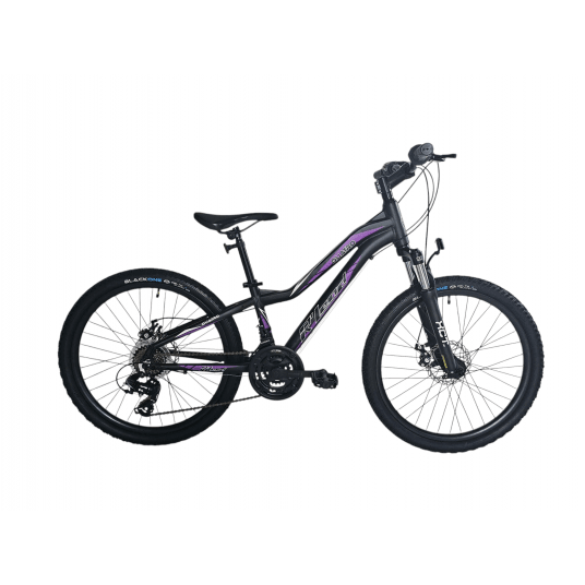 Rower 24" QUATRO Alu;3x7s;DB CZ/VI -zdjęcie numer 1