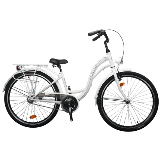 Rower 26" SEDONA SWAN Stal;1s;VB/TV WH -zdjęcie numer 1