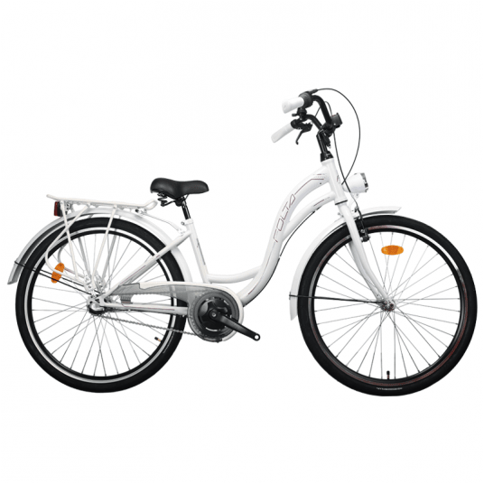 Rower 26" SEDONA SWAN2 Stal;3B;VB WH -zdjęcie numer 1